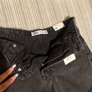 ZARA Black shorts